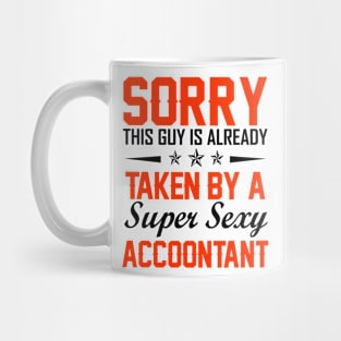 super sexy accountant tshirt Mug